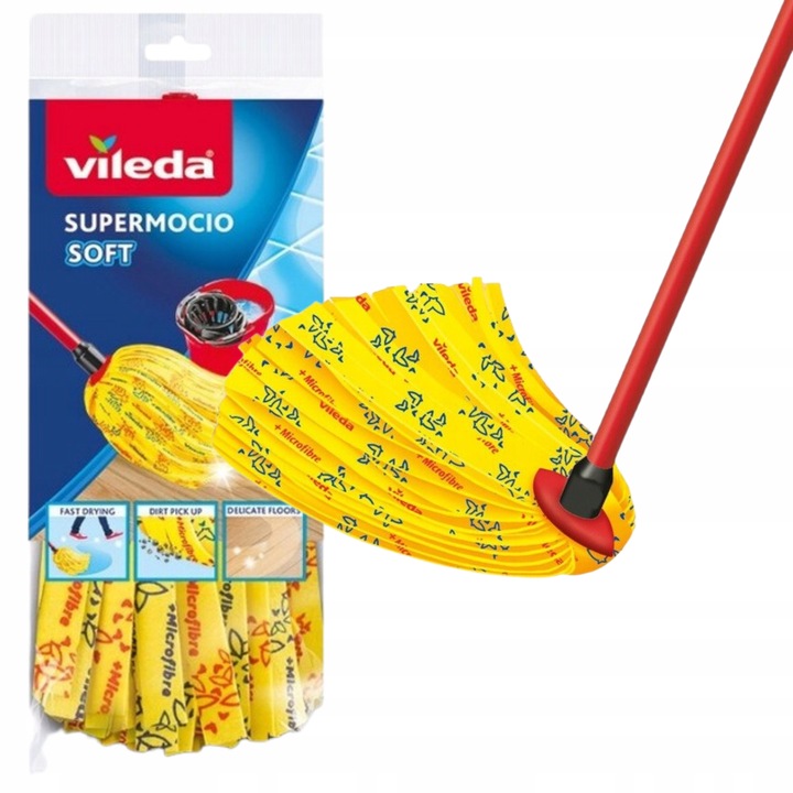 Mop paskowy Vileda SUPERMOCIO SOFT