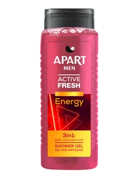 Apart men żel pod prysznic 3w1  ENERGY 500ml