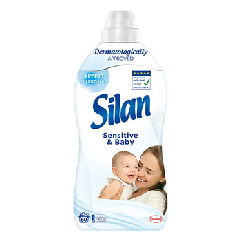 Silan płyn do płukania 1,1L sensitive