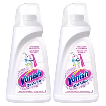 Vanish Oxi Action odplamiacz do białego 2L