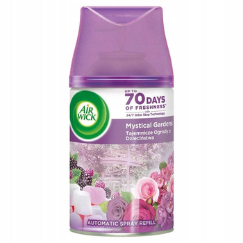 Airwick Tajemnica Ogrodów, 250ml WKLAD FM ODŚWIEŻACZ