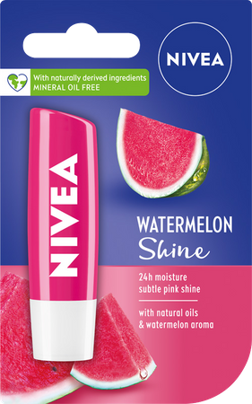 Pomatka NIVEA LIP Watermelon Shine  5,5ML