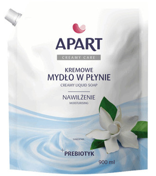 Apart Mydło w Płynie kremowe zapas 900 ml Gardenia Nawilżające