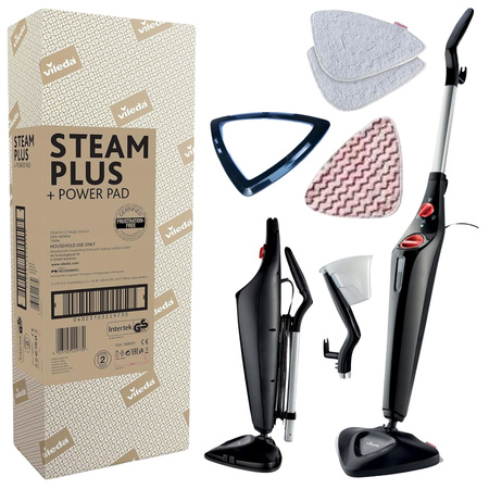 Mop parowy Vileda Steam Plus Power Pad