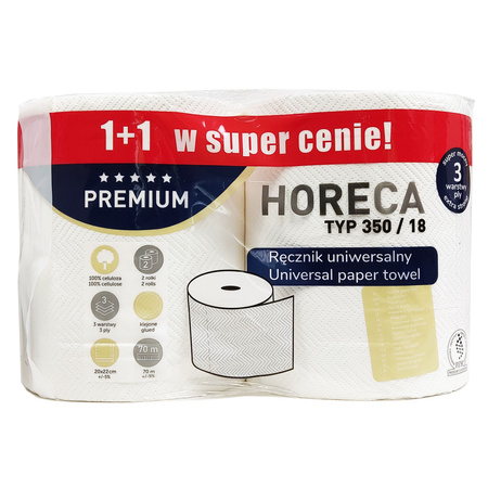 Ręcznik papierowy 2R Horeca premium 350/18 70m