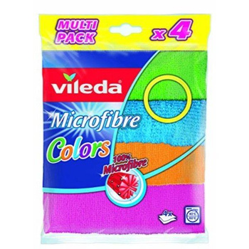 Vileda ściereczki microfibre colors