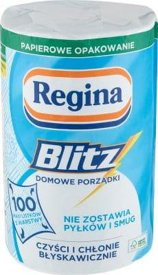 Regina Ręcznik Papierowy Blitz duża rolka 3 warstwy