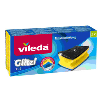 Zmywak profilowany Vileda Glitzi Plus 3-pack