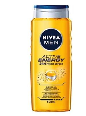 NIVEA MEN żel Active Energy 24h Fresh effect 500 ml