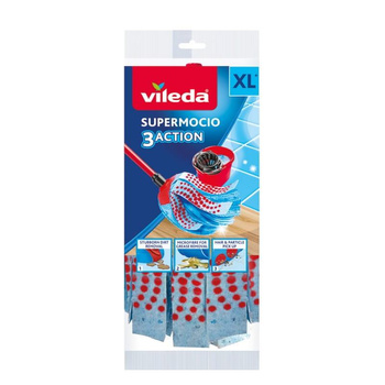 Wkład do mopa Vileda 3Action Velour XL