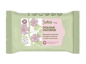 Luba chusteczki do higieny intymnej 20 sztuk