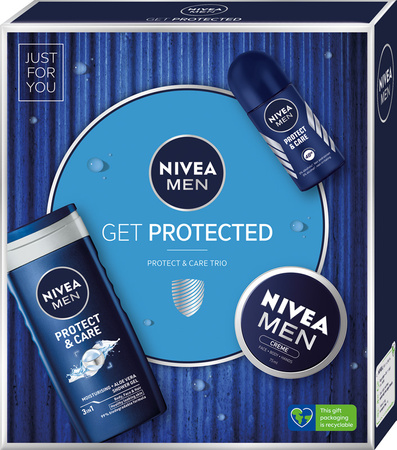 Nivea Men Zestaw Kosmetyków Get Protect