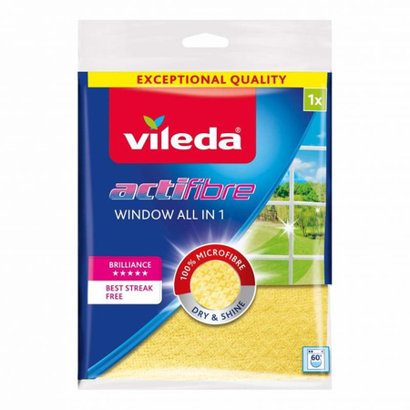 VILEDA ACTIFIBRE Ściereczka ścierka do okien