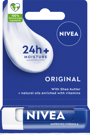 Pomadka  Nivea Oryginal 4,8ml klasyczna pielęgnacja