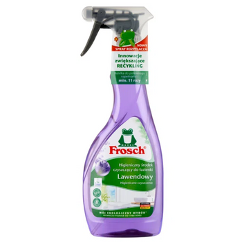 Frosch Higieniczny środek czyszczący do łazienki lawendowy 500 ml