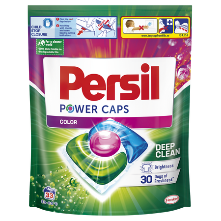 Persil Power Caps 33 prania COLOR kapsułki do prania