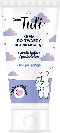 Tuli krem do twarzy dla niemowląt z prebiotykiem 50ml