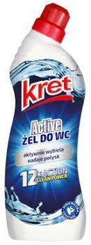 Kret żel do wc active 750ml