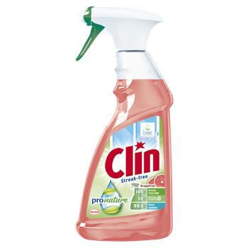 Clin pro nature do mycia szyb 500ml