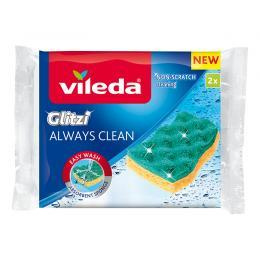 Vileda zmywak wiskozowy Vileda Glitzi Always Clean 2 szt.