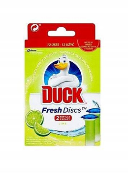 WC DUCK ZAPAS 12 krążków  lime