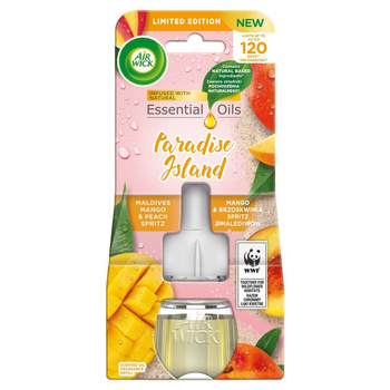 Airwick zapas mango&brzoskwinia 19ml WKŁAD ODŚWIEŻACZ