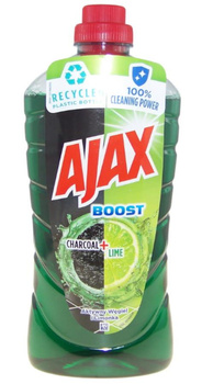 Ajax boost  aktywny węgiel limonka 1L