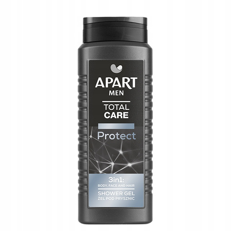 Apart Men żel pod prysznic 3w1 protect 500ml