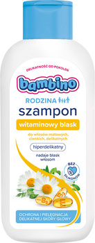 Bambino szampon dla dzieci witaminowy cienkie 400ml