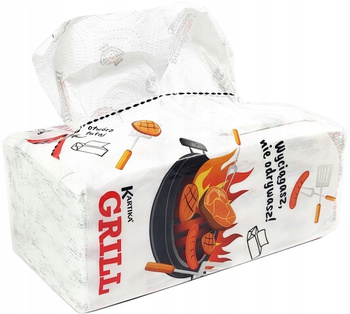 Ręcznik papierowy Kartika Grill V/ZZ 150 listków