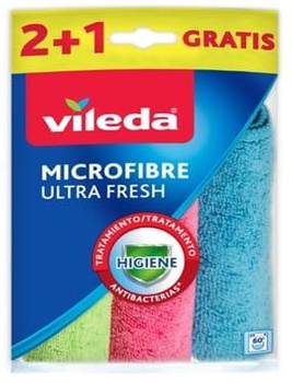 Ściereczka Vileda Mikrofibra Ultra Fresh 3 szt