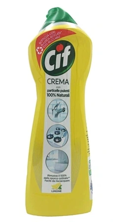 Cif mleczko cytrynowe 780g 