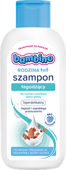 Bambino rodzina szampon sucha wrażliwa łagodzący 400ml