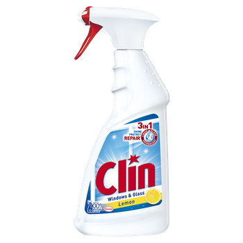 CLIN Windows&Glass Płyn do mycia szyb Citrus z pompką 500ml