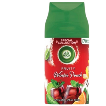 Airwick odświeżacz wkład ZIMOWY PUCH korzenne wino FM 250ml