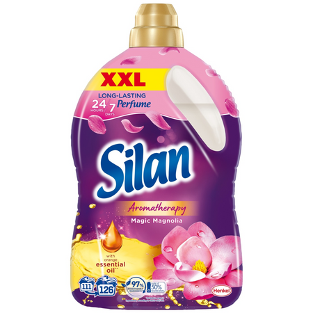 Silan Magic Magnolia płyn do płukania 126P  2,77l