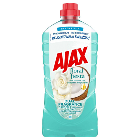 Ajax Floral Fiesta Gardenia i kokos 1l płyn czyszczący