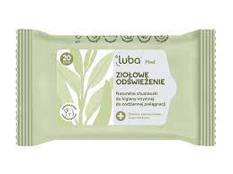 Luba Med Chsuteczki do higieny intymnej ziołowe 20szt