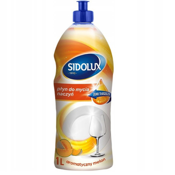 Sidolux Płyn do Mycia Naczyń Cytryna z Karambolą 1L Twoje Naczynia Lśnią jak Nigdy Dotąd!
