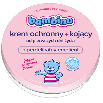 Bambino krem ochronny kojący od pierwszych dni 75ml emolient