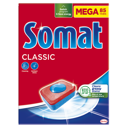 somat Tabletki do zmywarki Classic 85 sztuk