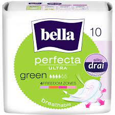 Bella Perfecta Ultra Green podpaski 10szt.