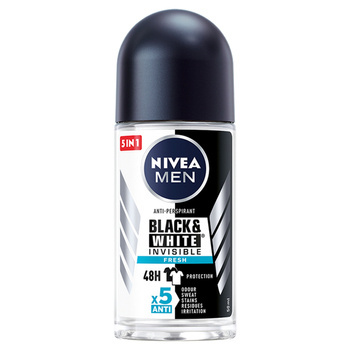 Nivea men deo roll on black white 50ml