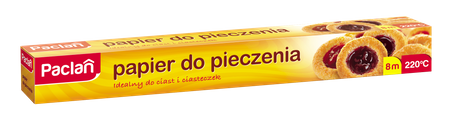 Paclan papier do pieczenia 8m