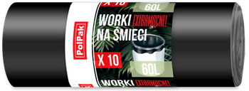 PolPak worki na śmieci 160L Ekstra mocne 10sztuk