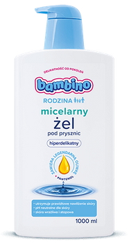 Bambino Rodzina Żel Pod Prysznic Hiperdelikatny 1000ml