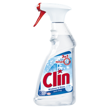 CLIN Anty-Para Płyn do mycia szyb z pompką 500 ml