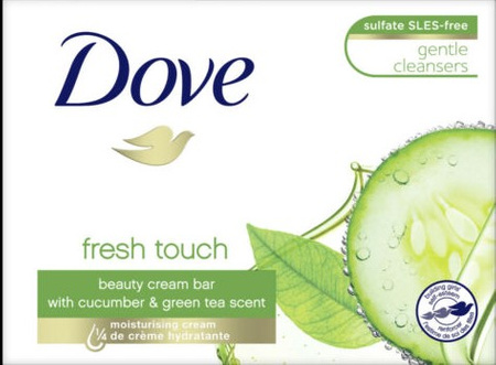 Dove mydło w kostce Fresh touch 90g.