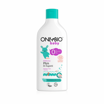 Only Bio Baby Płyn do Kąpieli od 1. Dnia Życia 500ml