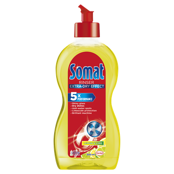 Somat Extra-Dry Effect Lemon Nabłyszczający Plyn Do Zmywarki 500ml